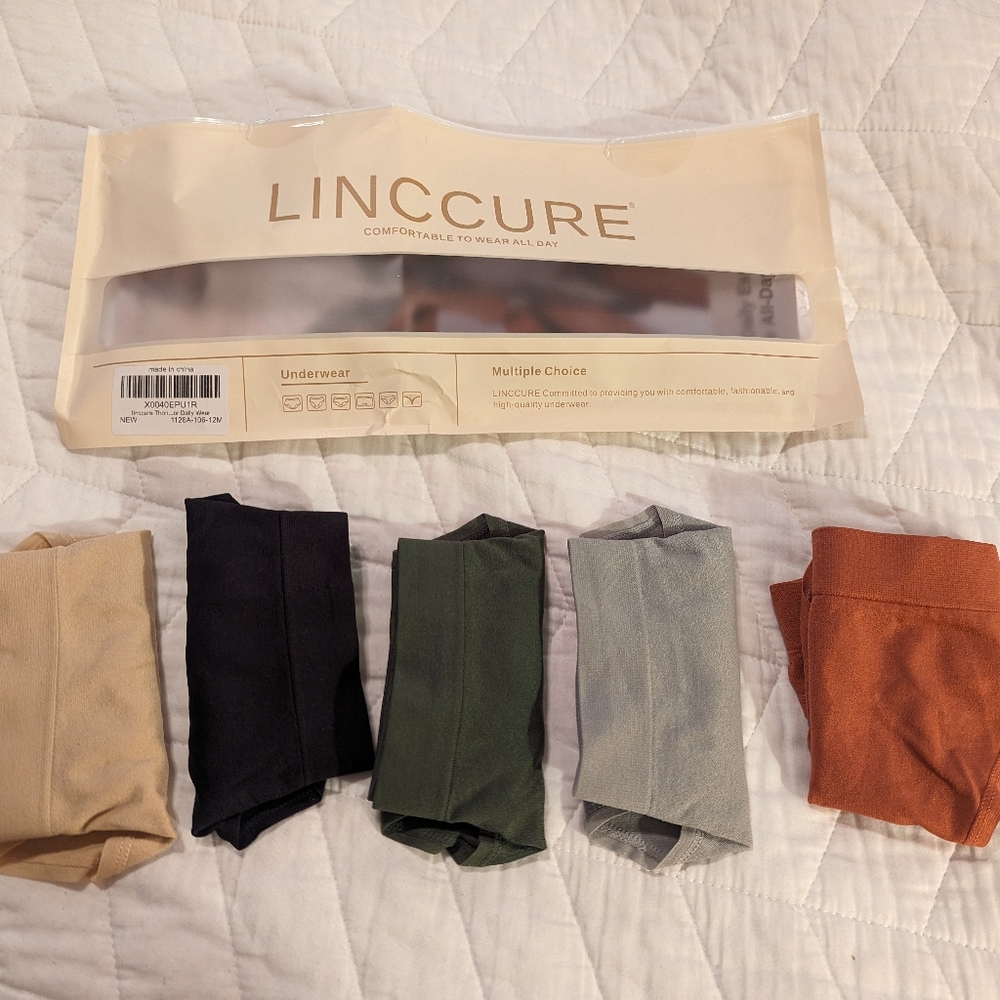 5 pair underwear
